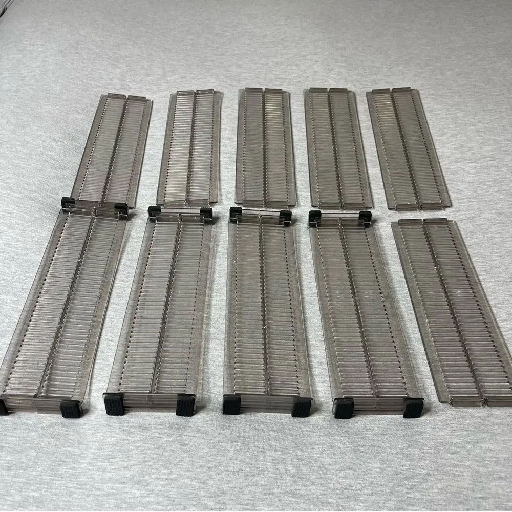 Plastic Storage Adjustable Divider Drawer Separator 10/5 PCS. Set